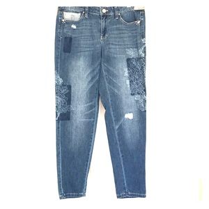 White House Black Market Girlfriend Jeans Sz 4 EUC